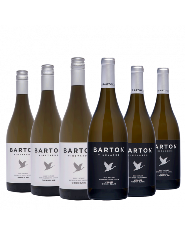 Barton Vineyards Chenin Blanc Mixed Case