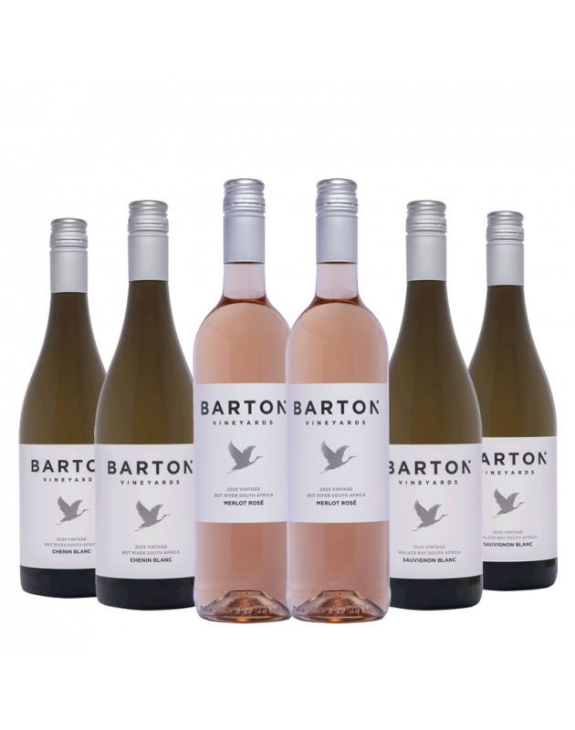 Barton Vineyards Mixed Case