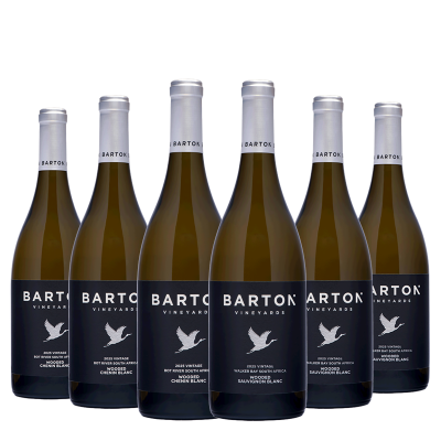Barton Vineyards Wooded Wines Mixed Case